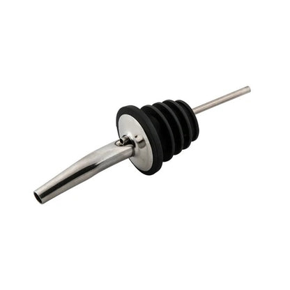 Universal Oil Bottle Cap – Free Flow Pourer Dispenser  Stainless Steel Precision Spout | Leak-Proof | Easy Pouring