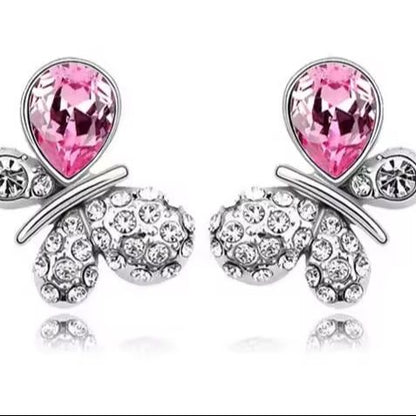 Hoops Earrings for Girls & Women | Stylish Metal Party Wear Earrings | Unique Fashion Jewelry Gift for Girls & Ladies
