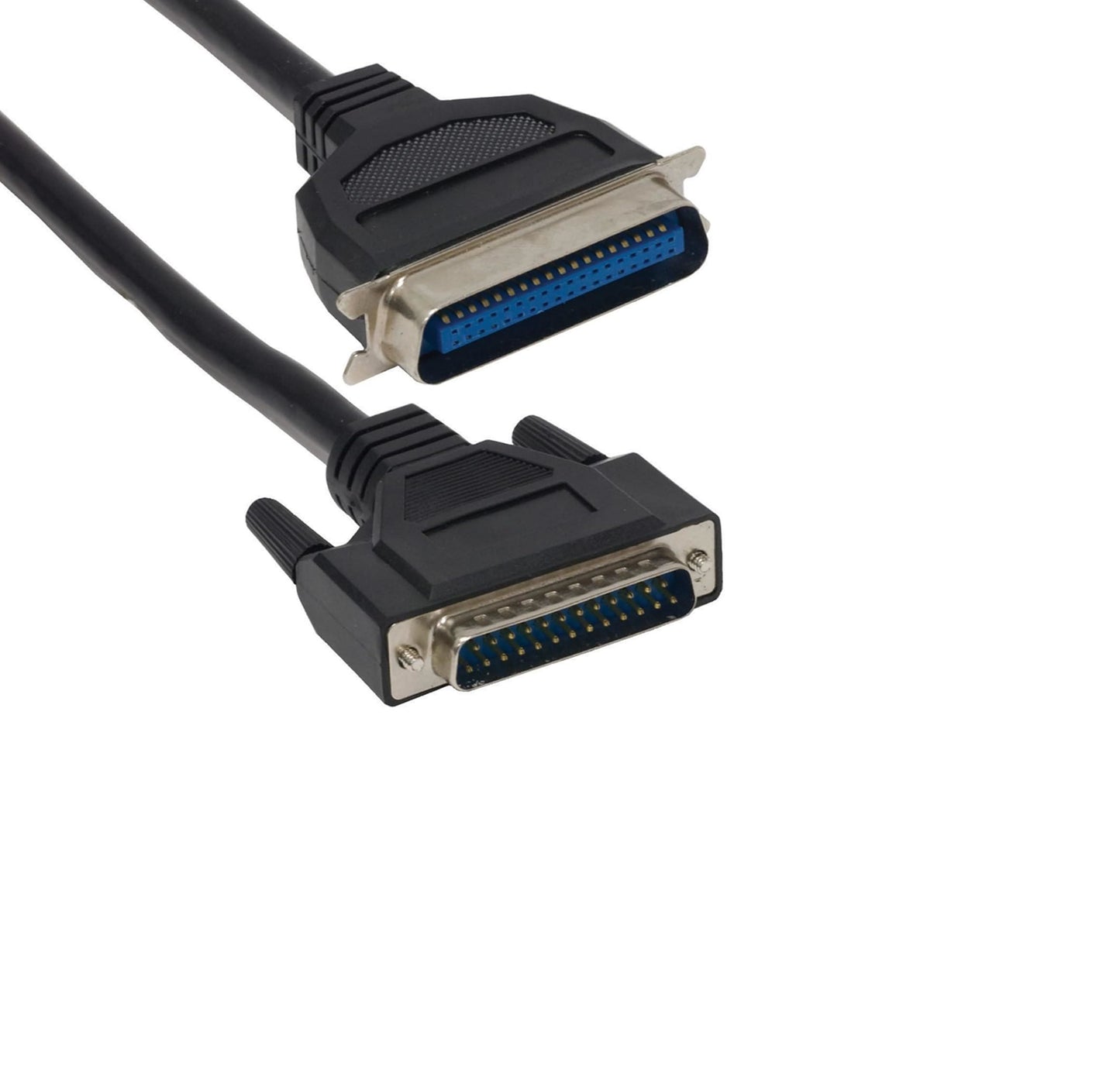 SP 36 Pin Parallel LPT Printer Cable 3.5 Meters | IEEE 1284 DB25 to Centronics 36-Pin | High-Speed Parallel Printer Cable