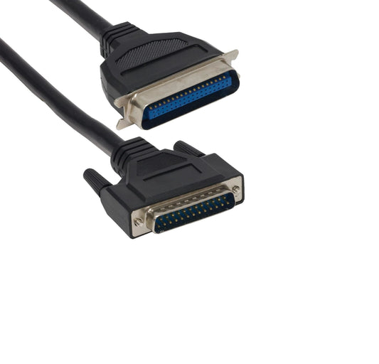 SP 36 Pin Parallel LPT Printer Cable 3.5 Meters | IEEE 1284 DB25 to Centronics 36-Pin | High-Speed Parallel Printer Cable
