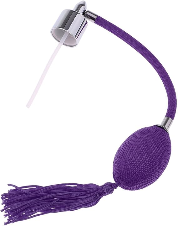 Refillable Perfume Spray Tube – 18mm Long Bulb Atomizer | Travel-Friendly Fragrance Container