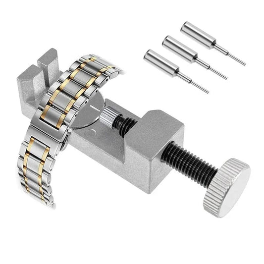 Watch Band Strap Link Pin Remover Repair Sizing Tool 2068 Kit with Pack of 3 Extra Punch Pins