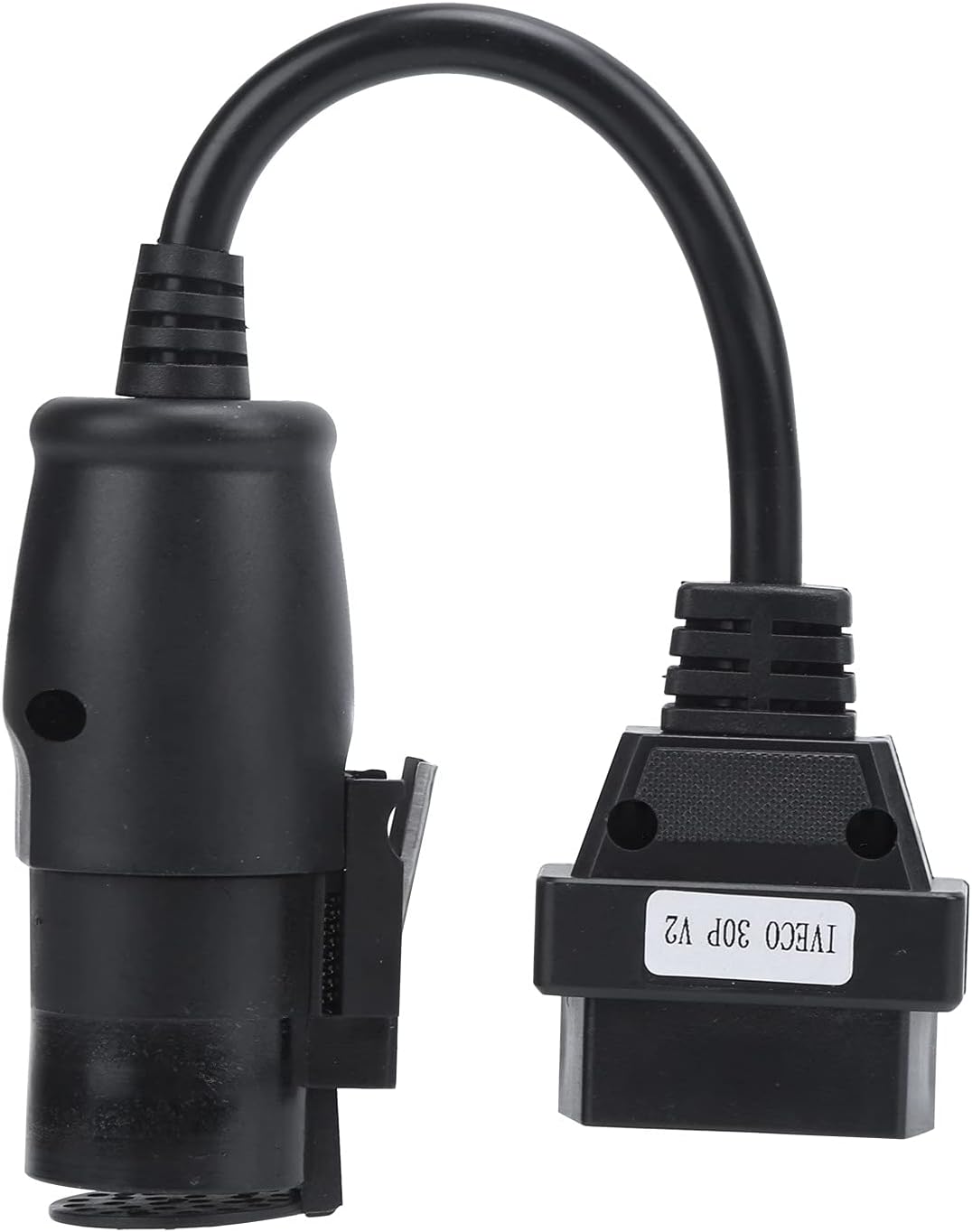 Compatible CDP+ TCS 30pin for IVECO to 16 pin Heavy Duty Extension Cable for IVECO Truck 30 Pin to 16Pin OBD2 OBDII Connector
