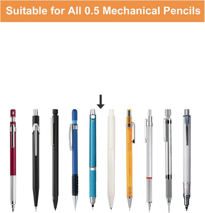 20 Pcs / Pack HB 0.5 mm x 75 mm Leads Universal Mechanical Pencil Refills lead Graphite