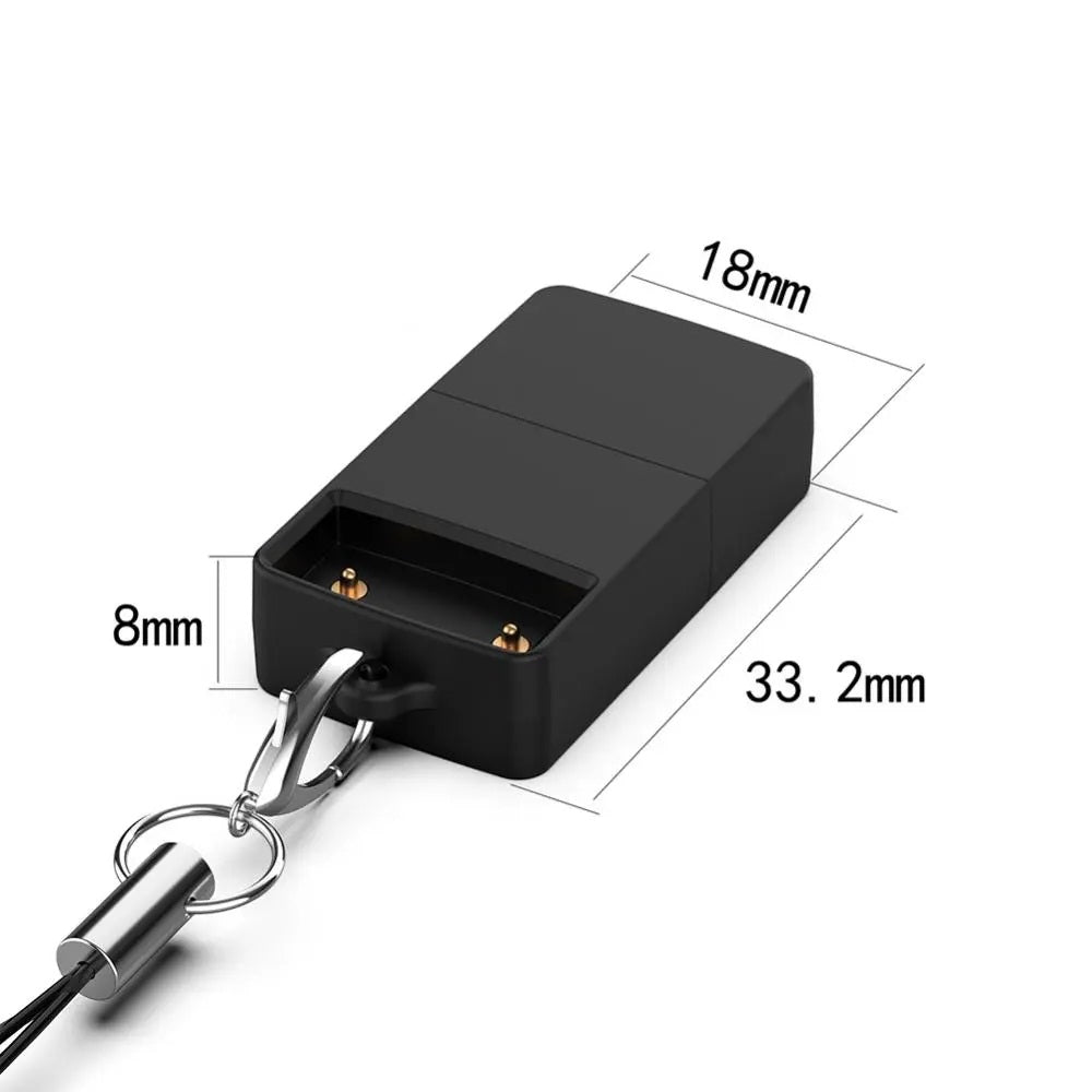 Portable Lightweight Magnetic USB Charger E-Charging Dock Perfect fits for Oye Oye ju-ul e Charger 1/2 Generation