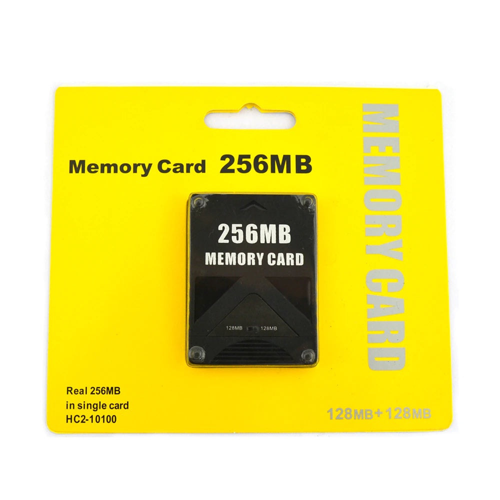 PS2 256 MB Memory Card for Play Station 2, A One Long Life Premium Quality Product for PS2
