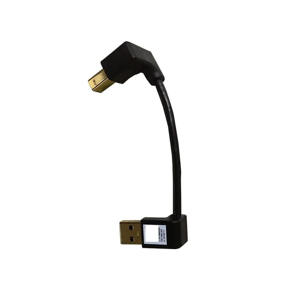 New Compatible for Lenovo M910x USB Type A to USB Type B Converter Cable – Gold Plated High Speed Data