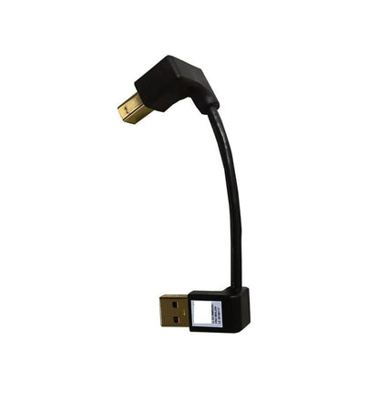 New Compatible for Lenovo M910x USB Type A to USB Type B Converter Cable – Gold Plated High Speed Data