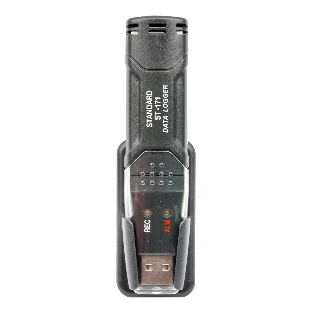 🔥 ST-171 Temperature & Humidity USB Data Logger – 32,000 Memory | USB Plug-and-Play | Cold-Chain, Warehouse & Lab Monitoring