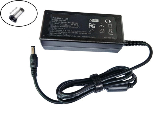 12V 4A Power Supply Adapter 48W – AC-DC SMPS with Center-Pin Barrel Plug – Stable & Heavy-Duty Branded