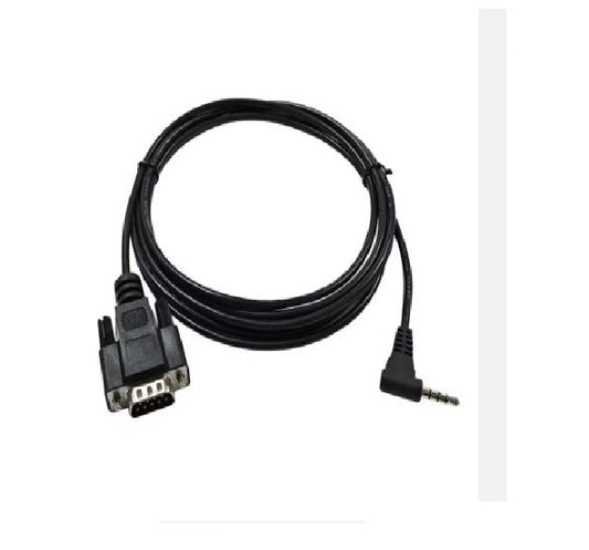 RS232 DB9 to 3.5mm 4-Pole Stereo Aux Cable 2 Meter – High Quality Data Transfer Serial Cable