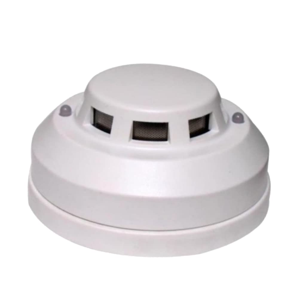 Wired Photoelectric Smoke Detector | Optical Fire Alarm Sensor 9–35V for Network Alarm Systems