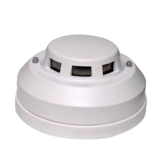 Wired Photoelectric Smoke Detector | Optical Fire Alarm Sensor 9–35V for Network Alarm Systems