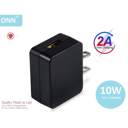 ONN 5v 2.1 Amp 10W Wall Charger Mobile Charge ONA17WI019 Fast Long Life Hi Quality Original Branded charger