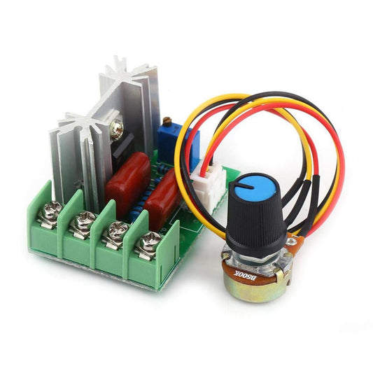 AC 220V 2000W SCR Voltage Regulator Dimming Dimmers Motor Speed Controller Thermostat Electronic Voltage Regulator Module