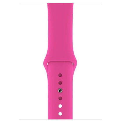 Smart Watch Strap Belt 38mm 40mm 41mm Rubber Silicone fine high quality for i watch App ke Watch universal with lock long life good locking