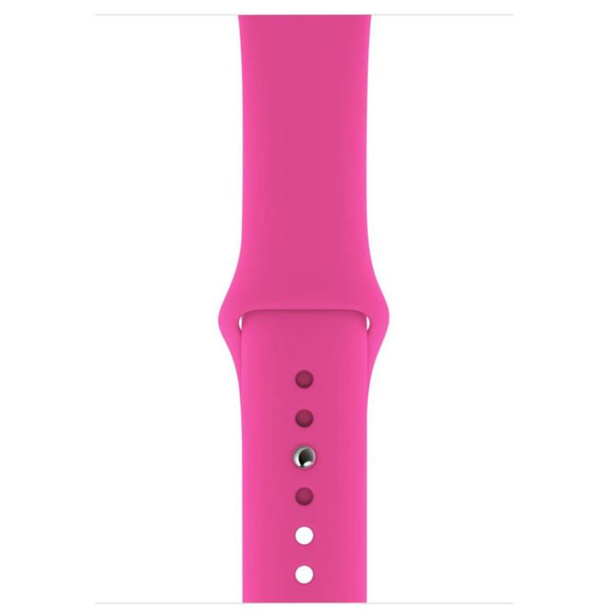 Smart Watch Strap Belt 38mm 40mm 41mm Rubber Silicone fine high quality for i watch App ke Watch universal with lock long life good locking