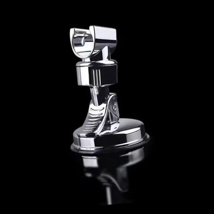 Universal Shower Head Holder 360° Adjustable Suction Cup Wall Mount | No Drilling No Punching Shower Bracket | Bathroom Accessories