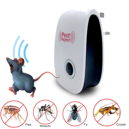 Ultrasonic Pest Repeller , Pest Repellent Ultrasonic Plug in Indoor , Pest Reject Rodent Bug Repellent for Home Reject Insect Mice Mosquito Ant Spider Cockroach Bug Keep Human and Pets Safe Smart Home Premium Quality A One Long Life Product
