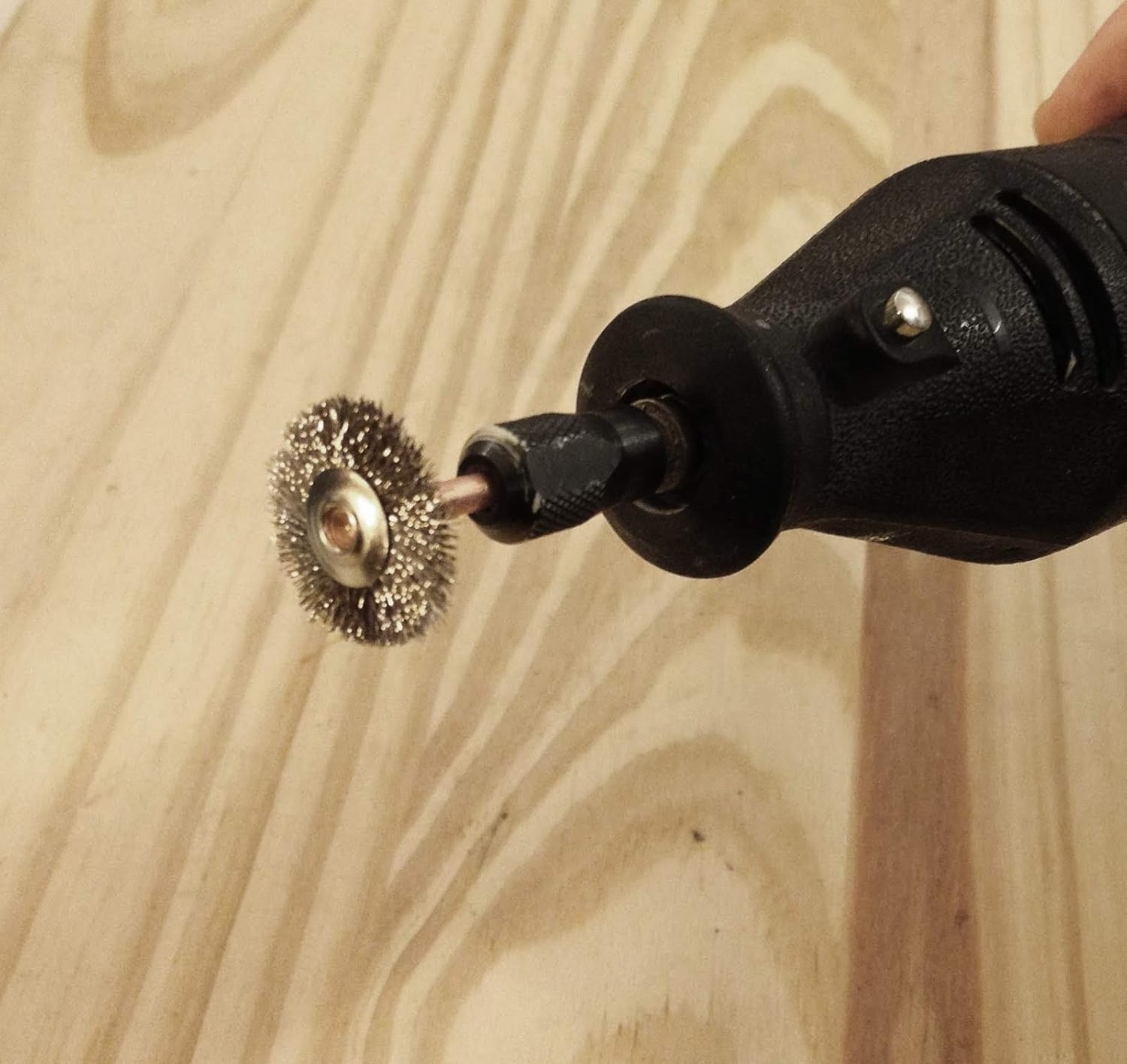 22mm Circular Steel Wire Wheel Brush Rotary Grinder Drill 1 PCS Hi Quality