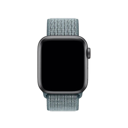 Celestial Teal Sport Loop 42mm 44mm i watch hi Quality Army Alligator Color Flexible