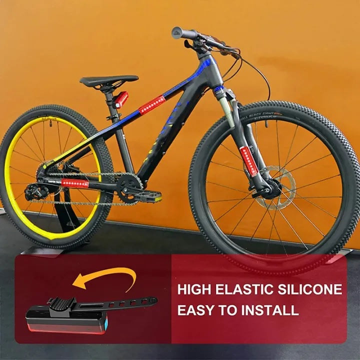 USB Rechargeable Bike Tail Light 9 LED High-Brightness, IPX5 Waterproof Rear Bicycle Light with 5 Modes, Cycle Light, Rare Light, Tail Light, Led, Back Light,  USB Charger, DC Light, Cycling, Cycle Accessories