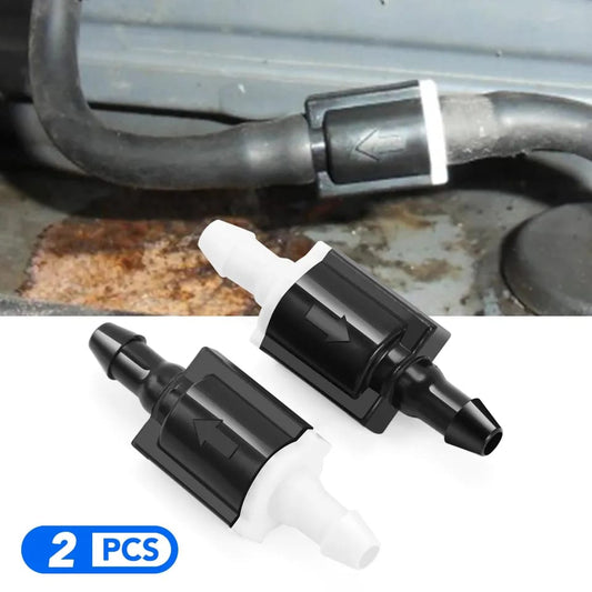 2pcs Wiper Washer Windshield Check Valve For T~oyota Highlander For L-E-XUS GS460 IS250 IS350 GS300 GS350 GS430 85321-26020