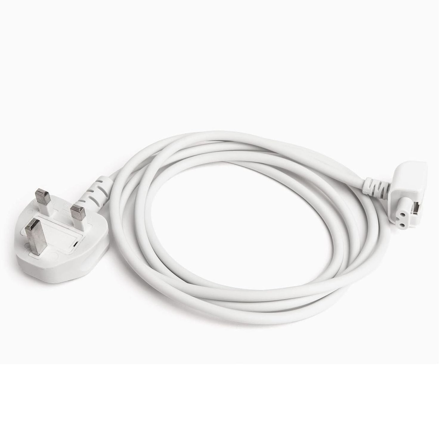 2 meter UK 3 Pin Power Adapter Extension Cable – Durable Power Lead Compatible with Laptop Chargers & Power Adapters