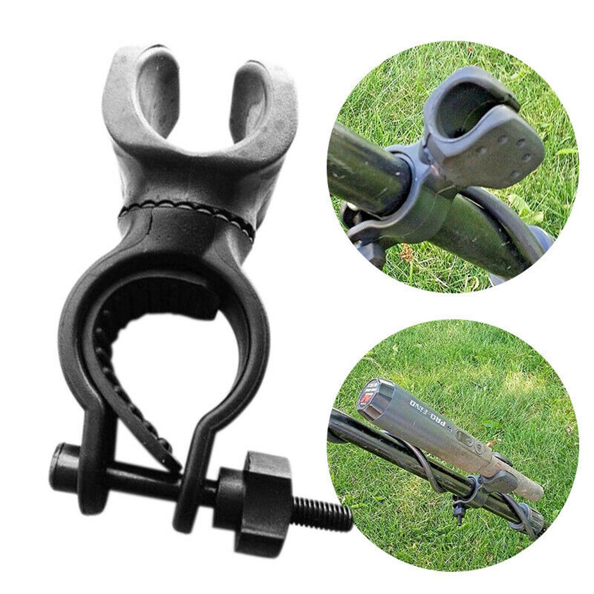 Metal Detector Pin Pointer Holder Flashlight Mount Metal Detecting Accessories