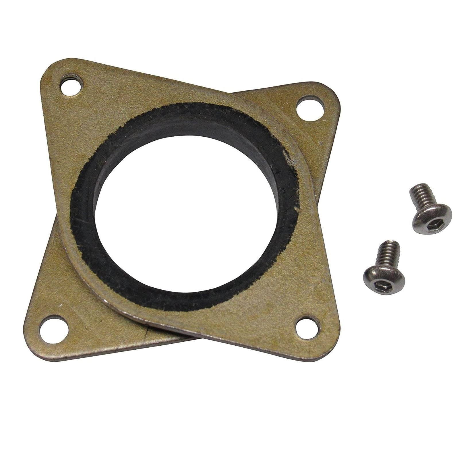 1 pcs 17 Stepper Motor Vibration Damper with M3 Screws – Steel & Rubber Anti-Vibration Mount for CNC Machines & 3D Printers