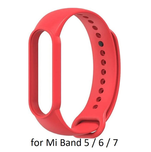 Mijobs Brand Strap for Mi Band 5 / 6 / 7  High Quality Belt