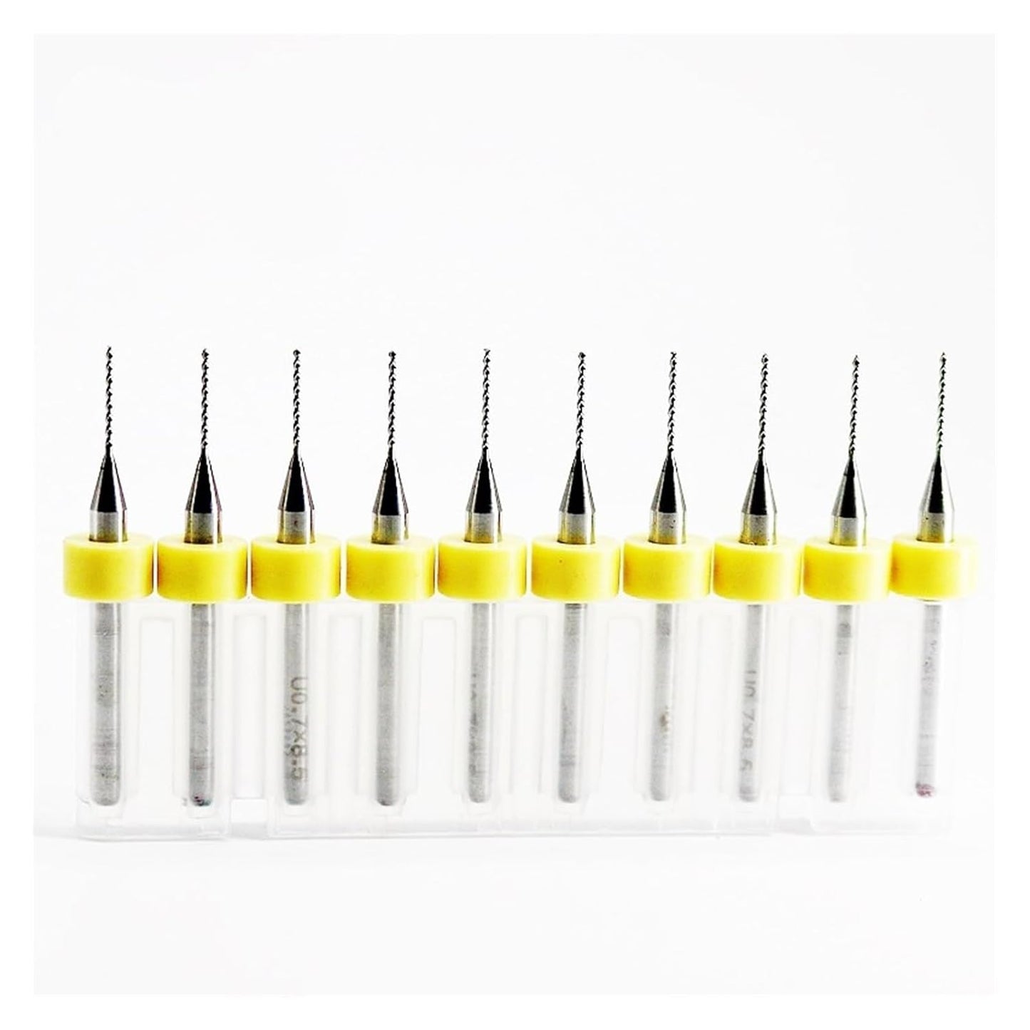 Drill Bits 1.0mm Carbide set of 10 pcs drill bits 1.0 mm XCAN Metal Drilling Set Woodworking CNC Router CNC Wire Machine Laser Cutting router bits for wood