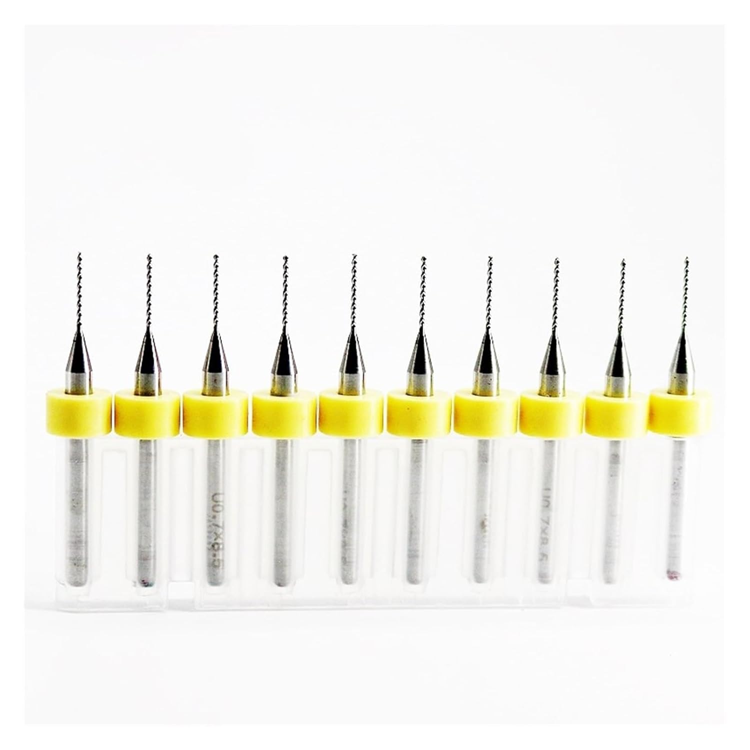 Drill Bits 1.0mm Carbide set of 10 pcs drill bits 1.0 mm XCAN Metal Drilling Set Woodworking CNC Router CNC Wire Machine Laser Cutting router bits for wood
