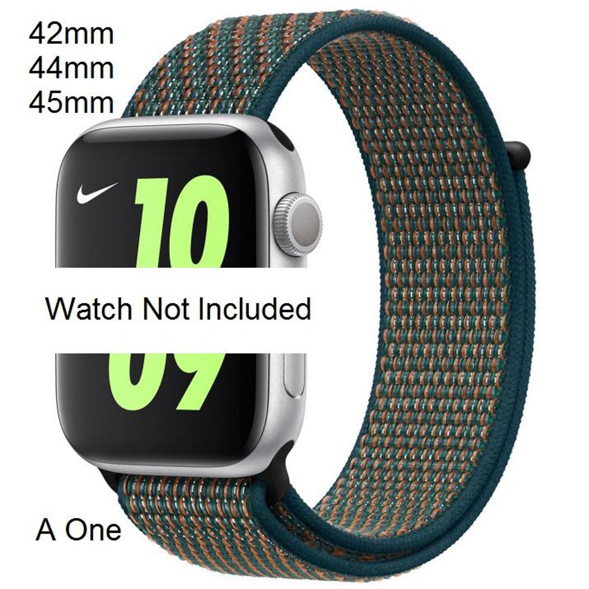 Sport Loop I Watch 42mm / 44mm / 45mm / 49mm Hyper Crimson Neptune Green