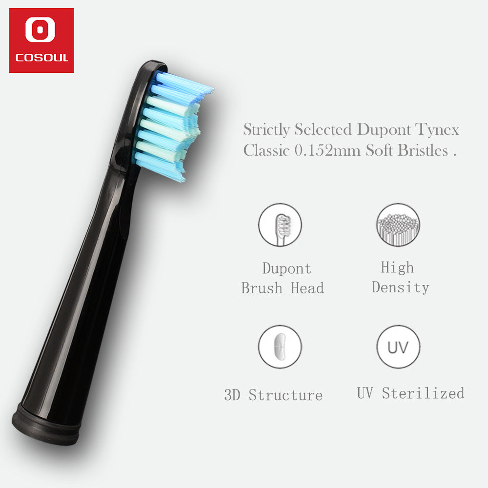 Electric Toothbrush Heads Sonic Replaceable Seago Tooth brush Head Soft Bristle SG-507B/908/909/917/610/659/719/910/575/551/548