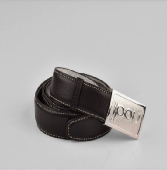 Nodi Women’s Belt – 45 Inch Long | 3cm Width | Stylish Casual &amp; Formal Leather Belt with Metal Buckle | Girls &amp; Ladies Fashion Belt