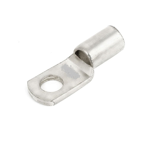 Heavy Duty Cable Lug Terminal Connector 6mm x 6mm & 10mm x 6mm | Metal Wire Tube Lug for Secure Electrical Connections