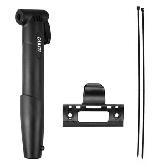 Mini Bicycle Air Pump Portable Bike Frame Hand Pump | Presta & Schrader Valve Compatible Compact Cycle Pump