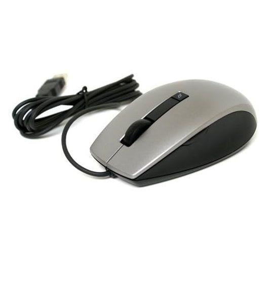 Premium 6-Button USB Wired Laser Mouse – High Precision Optical Sensor, Ergonomic Design, Smooth Scroll Wheel for Laptop & Desktop (Plug & Play