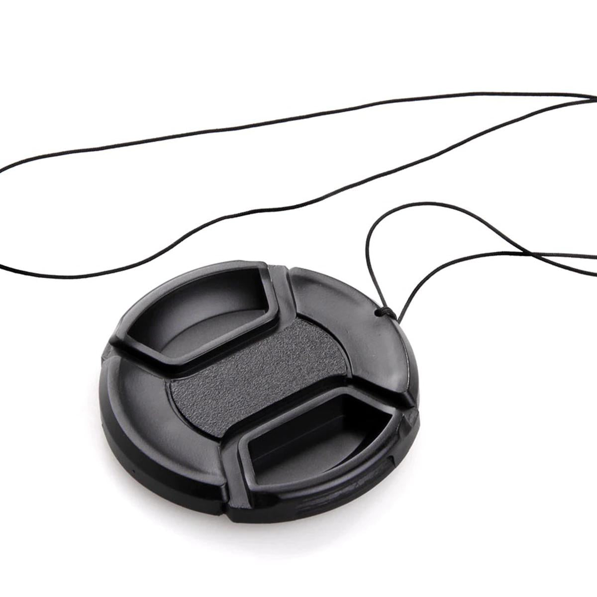Camera Lens Cap Filter Lens Protection Front Cover 46mm/55mm/67mm/49mm