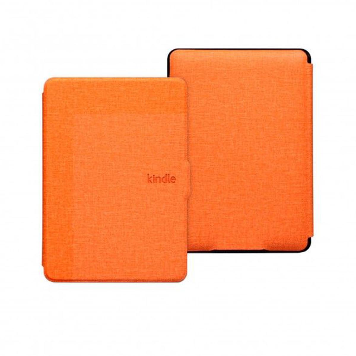 6.8" Kindle Paperwhite E-Reader Cover (11th Generation, 2021) and Kindle Paperwhite Signature Edition, Lightweight Cover with Auto Wake/Sleep, Orange (Check Size Carefully before order)