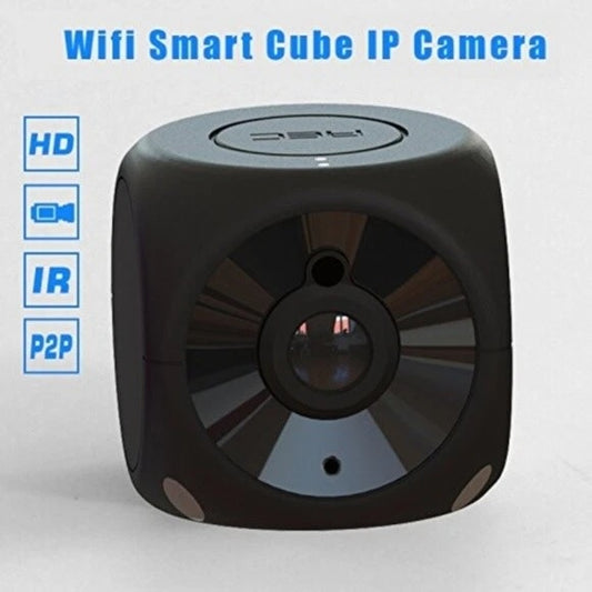 Boldguard Mini Cube IP Camera – WiFi Smart Security Camera with Night Vision & Motion Detection