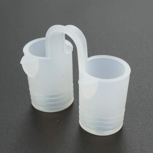 Anti-snoring equipment, 1 pieces, anti-snoring soft nose clip, better sleep and breathe, stop snoring device, nasal dilator, anti-sn nose clip, nose