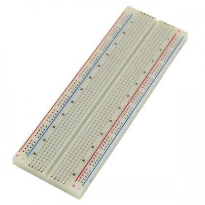 🧰 Solderless MB-102 MB102 Breadboard 830 Tie-Point PCB BreadBoard (High Quality) for Arduino