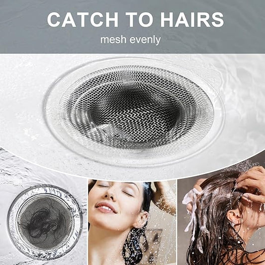 Steel Kitchen ring size 11cm Sink Strainer Hair Catcher Bathtubs Shower Drain Filter Covers basan.wash room.bath p trap tub sink kitchan khura strainer