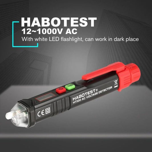 AC Voltage Detectors Smart Non-Contact Tester Pen Meter 12-1000V Current Electric Sensor Test Pencil