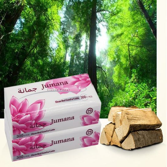 Jumana Ficial Tissue Paper Fine Premium Quality 3 layers
