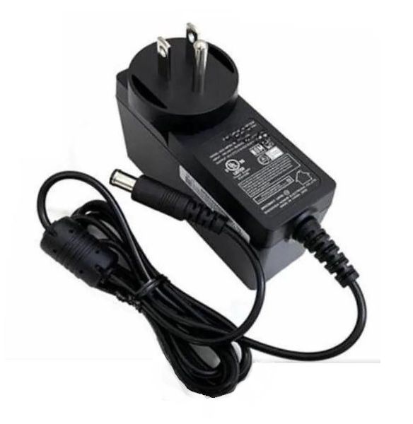 19V 1.3A AC/DC Power Adapter  Standard DC Barrel Plug for LG LED LCD Monitor & TV – Universal Replacement Charger ADS-40FSG-19 | EAY62790007 | 19V Power Supply Adapter