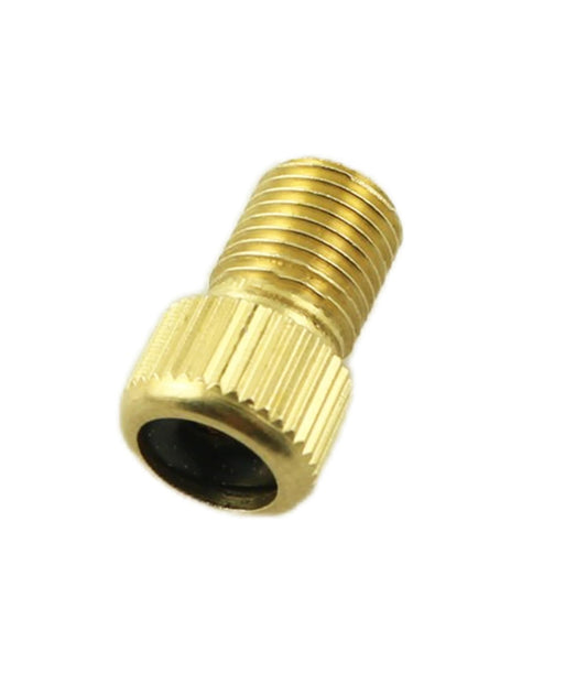 2 PCS Presta to Schrader Valve Adapter for Bicycle – French to American Tire Inflator Converter for Mountain Bike, Road Bike & Air Compressor Pump