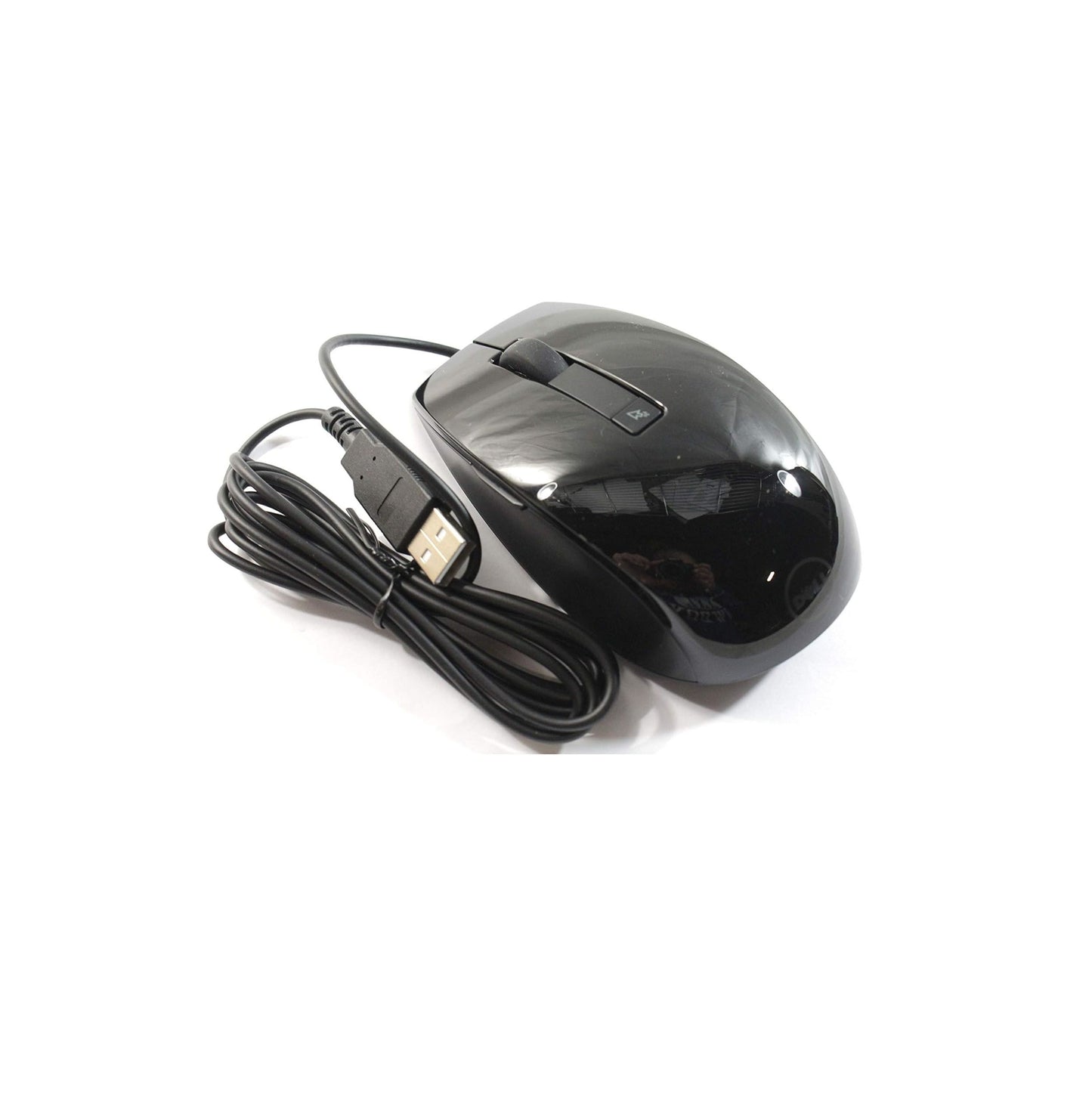 Brand New D-ell Genuine J660D Premium 6-Button USB Laser Scroll Mouse Plug-N-Play for PC & Laptop